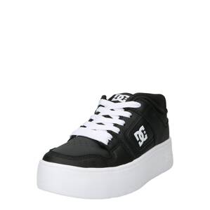 DC Shoes Nízke tenisky 'MANTECA'  čierna / biela