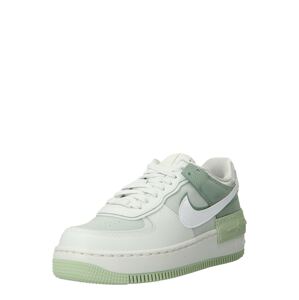 Nike Sportswear Nízke tenisky 'AF1 SHADOW'  zelená / biela