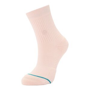 Stance Športové ponožky 'Quarter'  tyrkysová / ružová