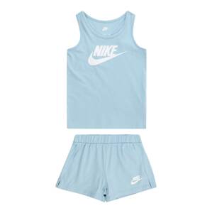 Nike Sportswear Set  svetlomodrá / biela