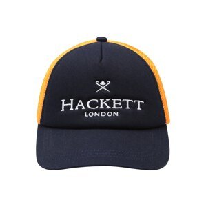 Hackett London Klobúk  námornícka modrá / oranžová / biela