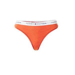 Tommy Hilfiger Underwear Tangá  námornícka modrá / oranžová / červená / biela