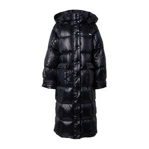 LEVI'S ® Zimný kabát 'Pillow Bubble Long'  námornícka modrá