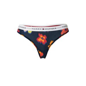 Tommy Hilfiger Underwear Tangá  modrá / oranžová / svetločervená / biela