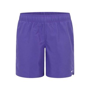 Nike Swim Športové plavky - spodný diel  fialová / biela