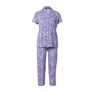 Lauren Ralph Lauren Pyžamo  indigo / opálová / ružová / biela