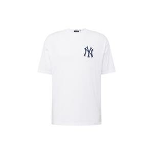 NEW ERA Tričko 'New York Yankees'  sivá / červená / čierna / biela