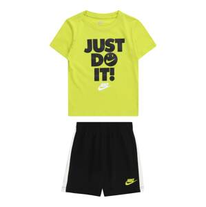 Nike Sportswear Set  trstinová / čierna / biela