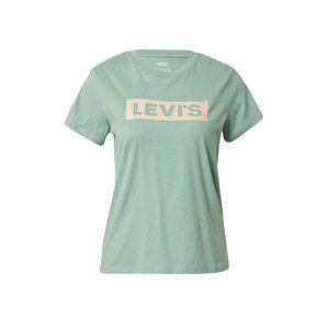 LEVI'S Tričko  pastelovo zelená / pastelovo fialová