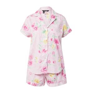 Lauren Ralph Lauren Pyžamo  zmiešané farby / rosé