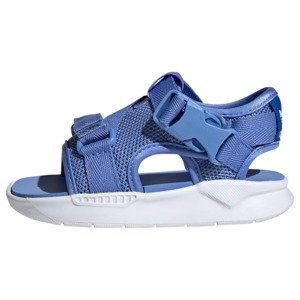 ADIDAS ORIGINALS Otvorená obuv  modrá / biela