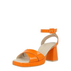 Paul Green Remienkové sandále  mandarínková