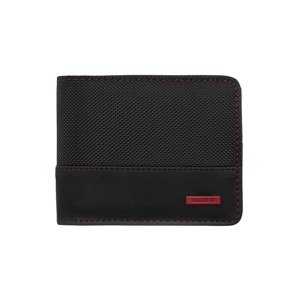 Pull&Bear Peňaženka  červená / čierna