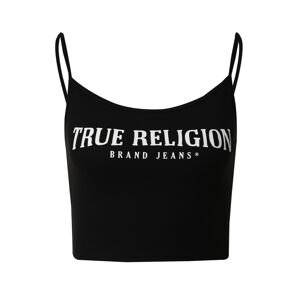 True Religion Top  čierna / šedobiela