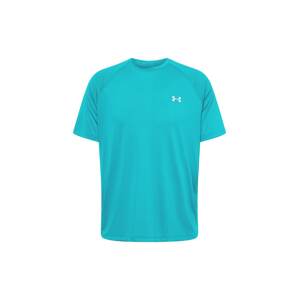 UNDER ARMOUR Funkčné tričko  modrozelená / striebornosivá