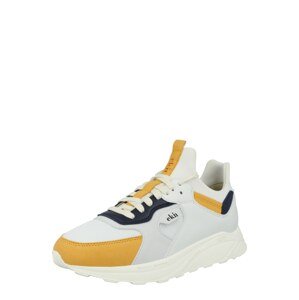 EKN Footwear Nízke tenisky 'LARCH'  námornícka modrá / oranžová / biela