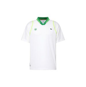 Lacoste Sport Funkčné tričko  zelená / svetlozelená / biela