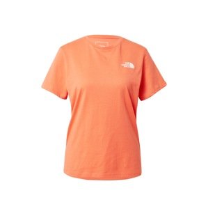 THE NORTH FACE Funkčné tričko 'FOUNDATION'  tmavomodrá / oranžová / čierna / biela