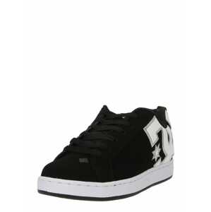 DC Shoes Nízke tenisky  sivá / čierna / biela