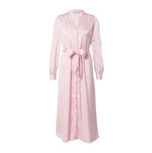 Neo Noir Košeľové šaty 'Cilian'  ružová / ružová / biela