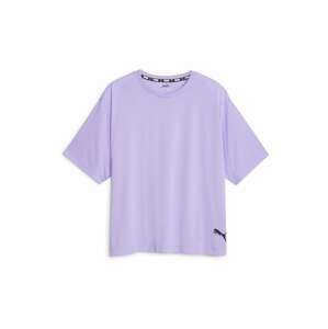 PUMA Funkčné tričko  fialová / čierna