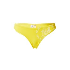 Tommy Hilfiger Underwear Bikinové nohavičky  žltá / biela