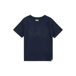 GAP Tričko  námornícka modrá / grafitová