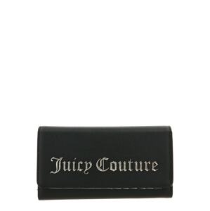 Juicy Couture Peňaženka 'Jasm'  čierna / strieborná