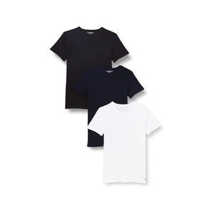Tommy Hilfiger Underwear Tričko  námornícka modrá / čierna / biela