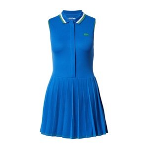 Lacoste Sport Športové šaty  nebesky modrá / trávovo zelená / biela
