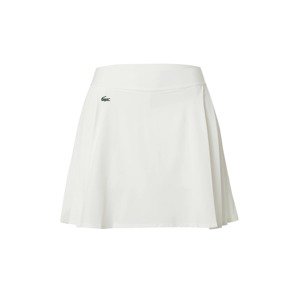 Lacoste Sport Športová sukňa  zelená / červená / biela