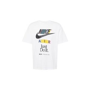 Nike Sportswear Tričko  žltá / ružová / čierna / biela