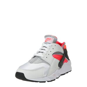 Nike Sportswear Nízke tenisky 'AIR HUARACHE'  svetlosivá / červená / čierna / biela