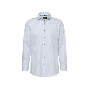 OLYMP Košeľa 'Royal'  svetlomodrá / biela