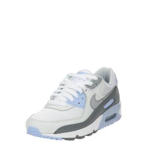 Nike Sportswear Nízke tenisky 'AIR MAX 90'  svetlomodrá / sivá / tmavosivá / biela