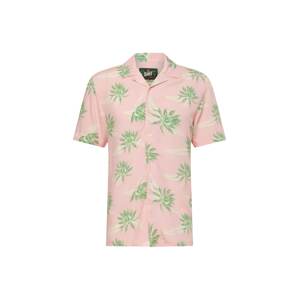 Key Largo Košeľa 'Barbados'  trávovo zelená / pastelovo zelená / ružová / prírodná biela