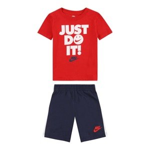 Nike Sportswear Set  námornícka modrá / červená / biela