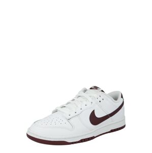Nike Sportswear Nízke tenisky  burgundská / biela
