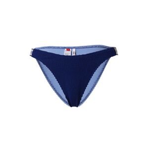 Tommy Jeans Bikinové nohavičky  námornícka modrá / svetlomodrá / červená / biela