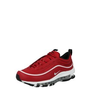Nike Sportswear Nízke tenisky 'AIR MAX 97 SE'  červená / biela