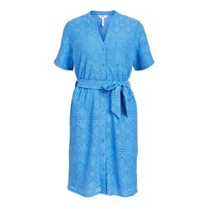 OBJECT Košeľové šaty 'Feodora'  modrá