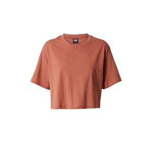 Urban Classics Oversize tričko  hnedá