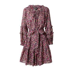 Lauren Ralph Lauren Košeľové šaty 'TONEE'  béžová / olivová / fialová / malinová