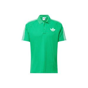 ADIDAS ORIGINALS Tričko 'Adicolor 70S Vintage'  zelená / biela