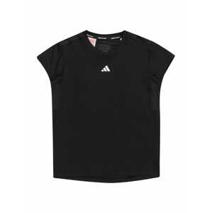 ADIDAS SPORTSWEAR Funkčné tričko 'Aeroready 3-Stripes'  čierna / šedobiela