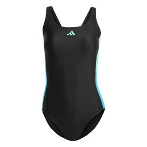 ADIDAS PERFORMANCE Športové jednodielne plavky 'Colourblock'  vodová / nebesky modrá / čierna