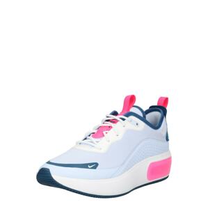 Nike Sportswear Nízke tenisky 'Dia'  námornícka modrá / svetlomodrá / ružová