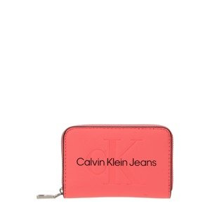 Calvin Klein Jeans Peňaženka  malinová / čierna