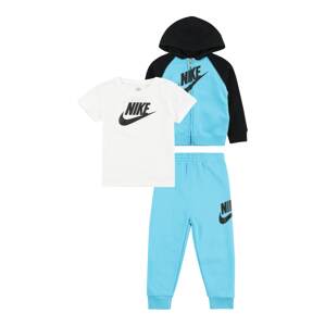 Nike Sportswear Set  vodová / čierna / biela
