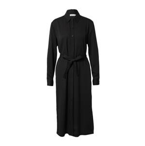 Calvin Klein Košeľové šaty 'UTILITY'  čierna